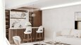 1+1 Daire Tasarım ve Render
