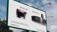 SerdarÖzcan Mercedes Bayii 3'lü Billboard Tasarımları