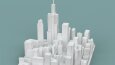 3 D yazdırılabilir şehir tasarımları 