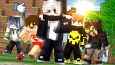 Daha önce yaptığım Minecraft tasarımlarım.