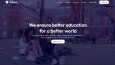 Edusity Education Websitesi