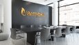 Armeka Logo Design