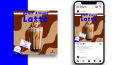 İnhale İnstagram Post Tasarımı