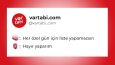 Vartabi - E-Ticaret Sitesi