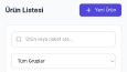CRM Web uygulamasi
