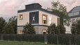 Mimari cephe tasarımı(villa,rezidans,apartman)