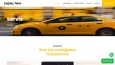 ÇağdaşTaksi – Modern Taksi Hizmetleri Web Sitesi