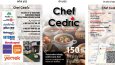 Chef Cedric + Almeda - Broşür Tasarımı