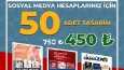Sosyal Medya Tasarımları Paketi