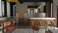 Eskişehir Odunpazarı Cafe - Restaurant 2D-3D Design