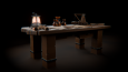 Blender 3D Tasarımlarım