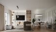 Salon İç Mimari Projesi