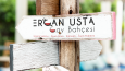 Ercan Usta Çay Bahçesi Logo Tasarım Çalışması