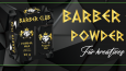 Aras Barber Club: Erkek Bakım Ürünleri İçin Özgün Tasarım