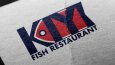Kıyı Balık Restoranı Logo Tasarımı