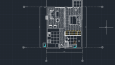 AutoCAD 2D çizim ve eskiz portfolyom