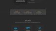 Coin exchange landing page