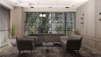 HUKUK OFİS İÇ MEKAN TASARIMI/3D RENDER