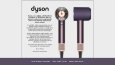 Dyson E-Davetiye Tasarımı