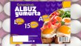 Albuz Yumurta Etiket Tasarımı