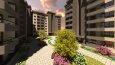 172 Daire 3D Görselleştirme ve Cephe Tasarımı