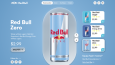 Redbull Website Tasarımı