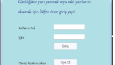 Sanal Günlük Masaüstü Uygulaması