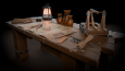 Blender 3D Tasarımlarım