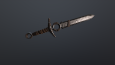 Old Sword 3d
