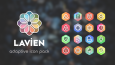 Android için ikon paketi - Lavien Adaptive