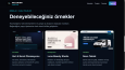 Valerion Yazılım – Canlı Web Site Demo Vitrini