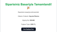 modern E-Ticaret Satış Sitesi -Web Geliştirme