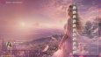 Modern glassmorphism embedded media player ui