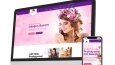 Özel kodlanmış web site tasarımları.