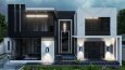 Villa Dış Mekan Tasarım, Model, Render ve Görselleştirme