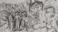 Karakalem (renkli-portre-figür) çizimi