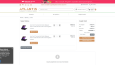 Ruhasoft - E-ticaret sitesi Front-end çalışması