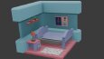 3D Modelling using Blender