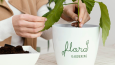 Flora Gardening - Örnek Şirket Logo Tasarımı