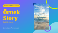 Örnek Story Tasarımları
