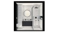 Banyo Dolabı 3D Tasarımları