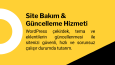 WordPress Destek ve Danışmanlık