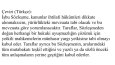 Beyzanur Kartlı | Profesyonel Çeviri Çalışmaları