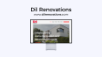 Dil Renovations - Web Sitesi