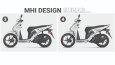 Honda Dio Motor Kaplama