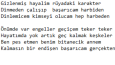örnek rap sözleri