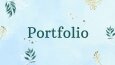  Mını Portfolio