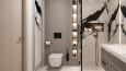 Modern Banyo & WC Tasarımı