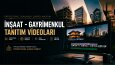 İnşaat - Gayrimenkul Tanıtım Videoları