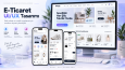 Modern Mobil/Web UI/UX Tasarımlar